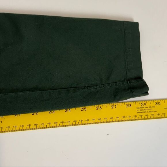 Vince Tapered Green Chinos 6 - Picture 8 of 8
